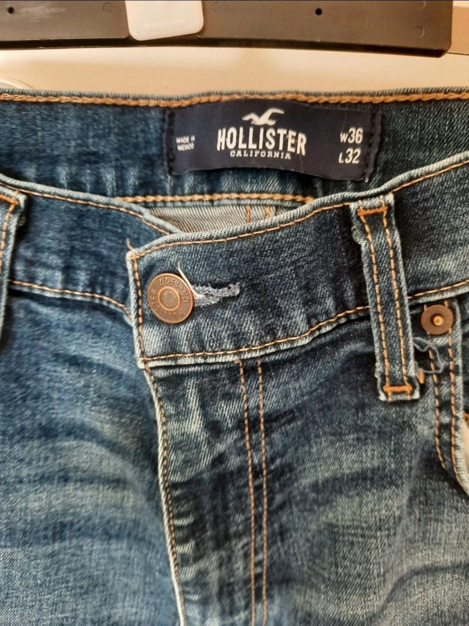 Jeans Hollister W36 L32 – photo 2